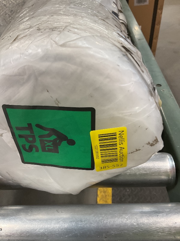 Photo 1 of **DIRT**SAFAVIEH Metro Collection Area Rug - 6' x 9', Ivory & Brown, Handmade Wool, Modern Design, Ideal for High Traffic Areas in Living Room, Bedroom, Dining (MET625A-6)