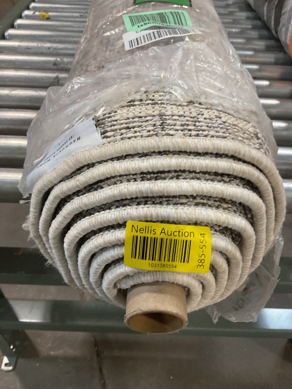 Photo 1 of **SCRAPE,DIRT DAMAGE FROM TRANSPORT **Loloi Magnolia Home by Joanna Gaines Gigi Collection GIG-02 Ivory/Stone 7'-10" x 10' Area Rug