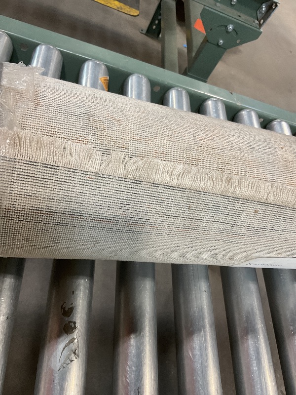 Photo 1 of **DIRT FROM TRANSPORT **Loloi Jean Stoffer Katherine Collection KES-02 Ocean/Coral 7'-10'' x 10', .25" Pile Height, Area Rug