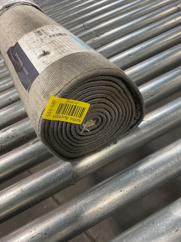 Photo 1 of **DIRT FROM TRANSPORT **Loloi Jean Stoffer Katherine Collection KES-02 Ocean/Coral 7'-10'' x 10', .25" Pile Height, Area Rug