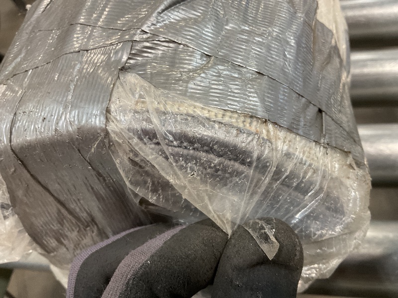 Photo 1 of **DIRT FROM TRANSPORT **Loloi Jean Stoffer Katherine Collection KES-02 Ocean/Coral 7'-10'' x 10', .25" Pile Height, Area Rug