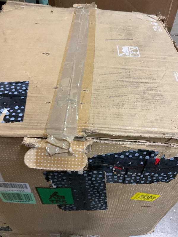 Photo 1 of **SCRATCHES ON TOP FROM TRANSPORT. CONTROL PANEL IS LOOSE**SAMSUNG 1.2 cu. ft. Countertop Convection Microwave with Air Fry, Black Glass, MC12DB8700CKAA