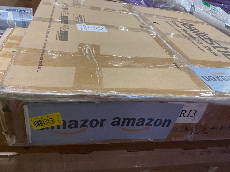 Photo 1 of **MINOR DAMAGE TO CORNER**Agilestic Electric Standing Desk, Extra Large 71 x 31.5 Inches Height Adjustable Desk, Sit Stand Up Workstation for Home Office, Ergonomic Rising Gaming Computer Table with Memory Preset,White