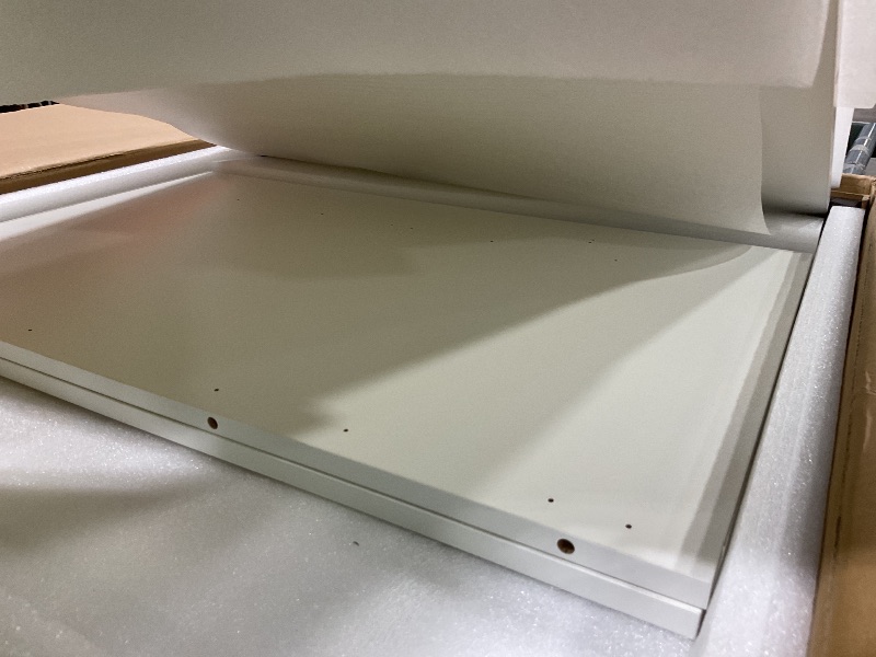 Photo 1 of **MINOR DAMAGE TO CORNER**Agilestic Electric Standing Desk, Extra Large 71 x 31.5 Inches Height Adjustable Desk, Sit Stand Up Workstation for Home Office, Ergonomic Rising Gaming Computer Table with Memory Preset,White