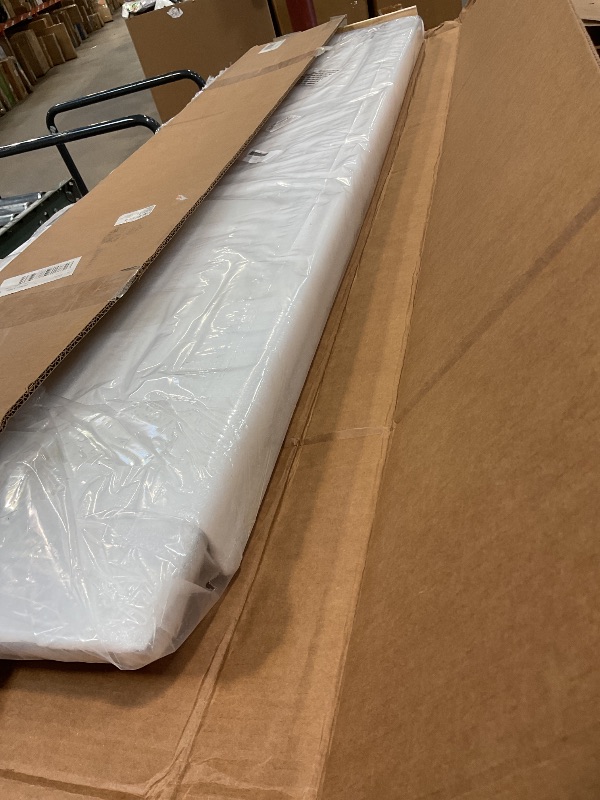 Photo 1 of **DENTS**Ekena Millwork 16 1/8"W x 61"H True Fit PVC Three Board Joined Board-n-Batten Shutters, Black (Per Pair - Hardware Not Included)