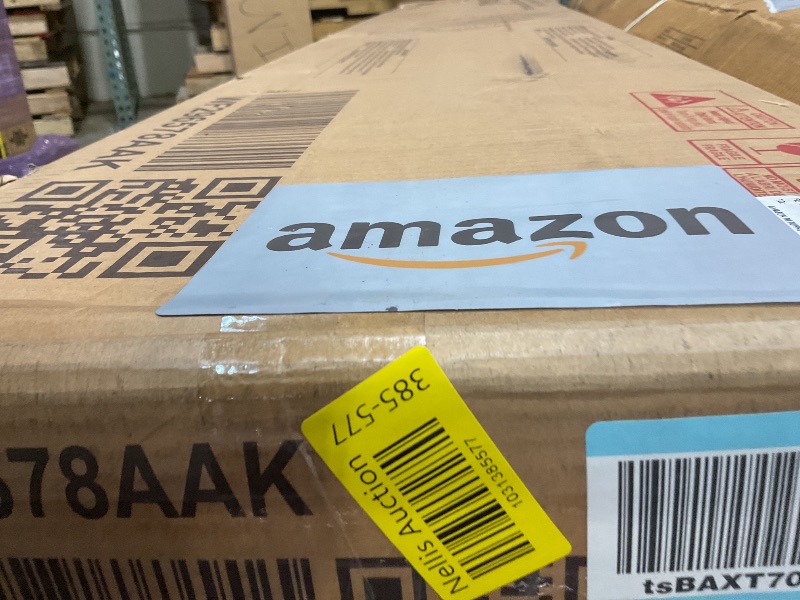 Photo 1 of **SELLING FOR PARTS AS PARTIAL SET. ONE BOX OF THREE**Merax Loft Bed Twin with Desk and Storage Stairs, Space-Saving Wood Bed Frame with Drawers and Shelves, for Teens Adults (White)