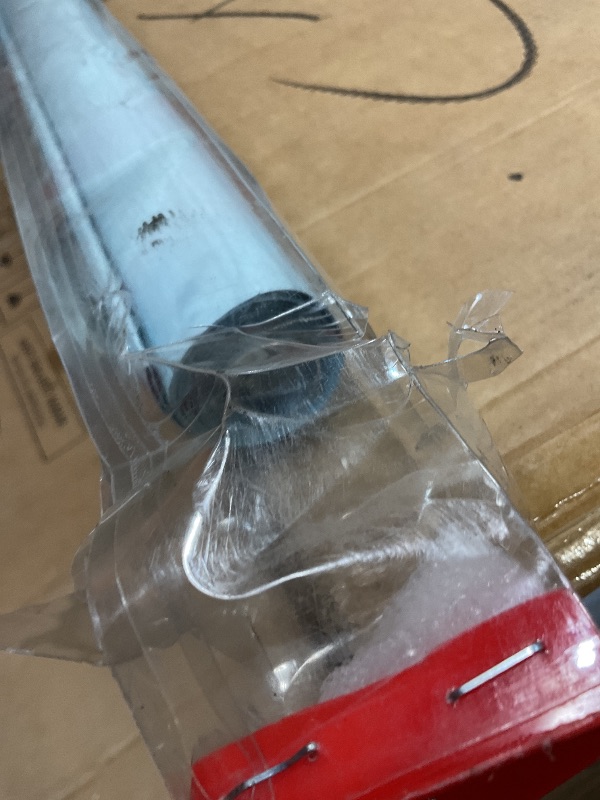 Photo 1 of **SELLING FOR PARTS AS PARTIAL SET. SHADE SHEET ONLY**NUTRO CHILL Roller Shades for Windows, Thermal Insulated Fabric Roller Window Blinds for Home, Hotel, Club, Restaurant, Office (73" W x 68" L, Duck Egg Blue)