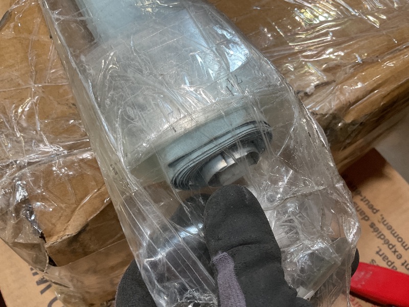 Photo 1 of **SELLING FOR PARTS AS PARTIAL SET. SHADE SHEET ONLY**NUTRO CHILL Roller Shades for Windows, Thermal Insulated Fabric Roller Window Blinds for Home, Hotel, Club, Restaurant, Office (73" W x 68" L, Duck Egg Blue)