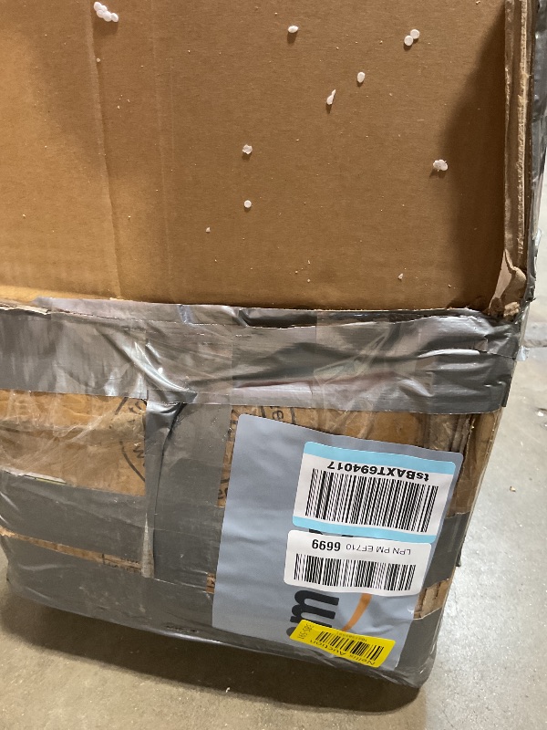 Photo 1 of **BLACK METAL FRAME PARTS ONLY. SELLING FOR PARTS AS PARTIAL SET**GarveeTech In Ground Basketball System Outdoor, 8-10 ft Quick Adjustable Basketball Hoop ?Goal with 55 in Shatterproof Tempered Glass Backboard