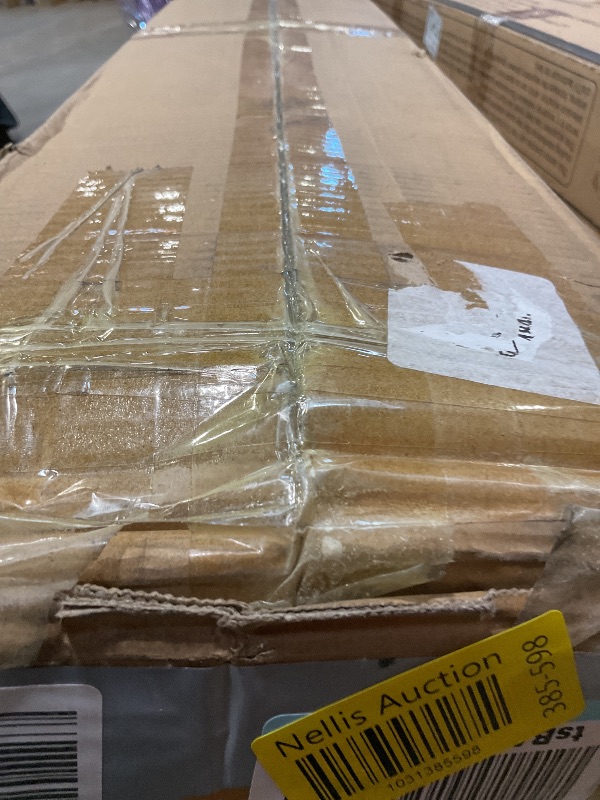 Photo 1 of **MISSING HARDWARE. DIRT. SCRATCHES**DIYHD 72X80in White PVC Accordion Door, Interior Folding Closet Door with Handle, Latch, and Mounting Hardware, Bi-Fold Design, Middle Closure