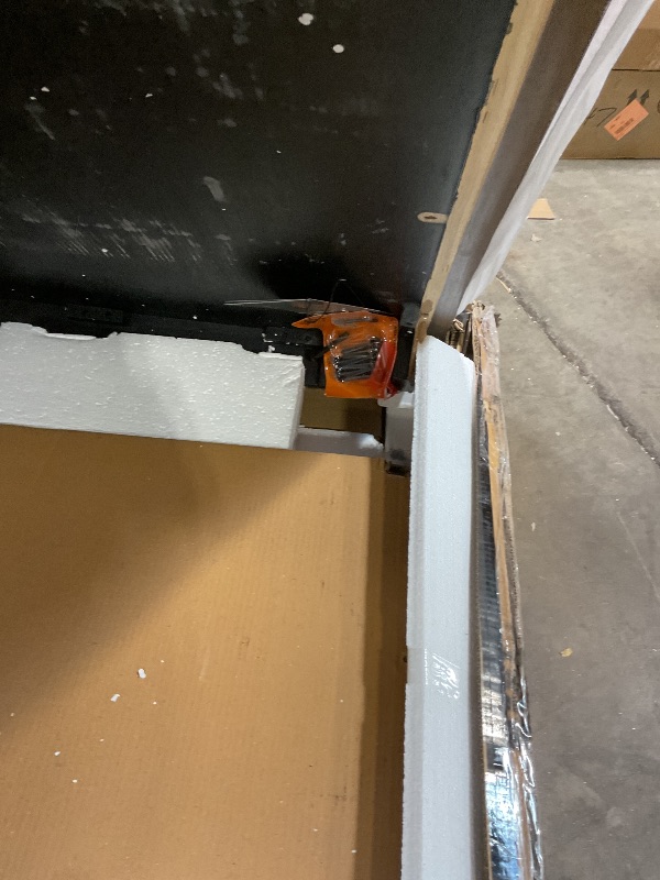 Photo 1 of **SIDE LIP BROKE OFF TABLE**Signature Design by Ashley Bennox Dining Room Table and Chairs with Bench (Set of 6), Brown