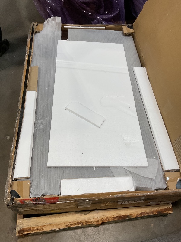 Photo 1 of **SIDE LIP BROKE OFF TABLE**Signature Design by Ashley Bennox Dining Room Table and Chairs with Bench (Set of 6), Brown