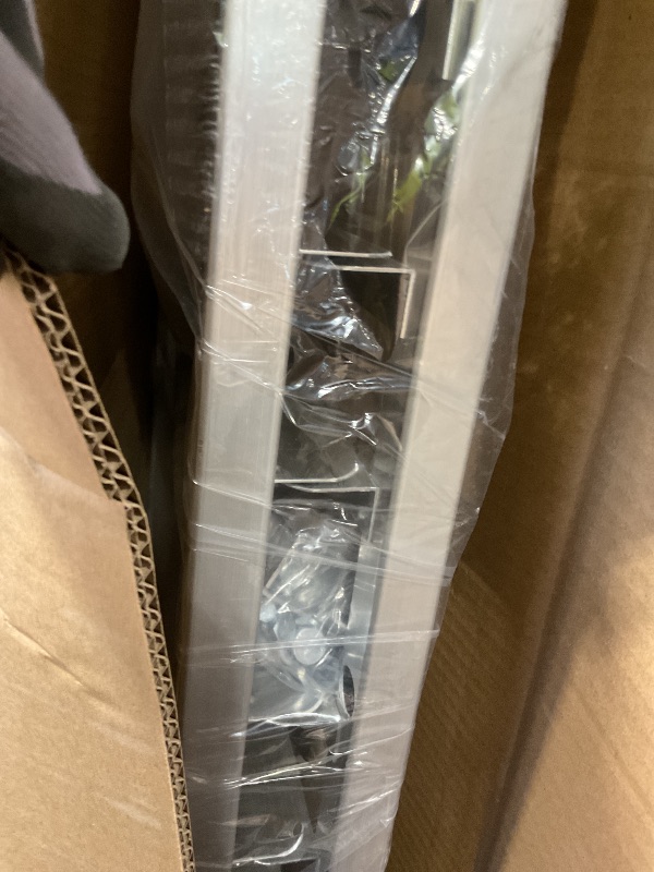 Photo 1 of **LEG BENT SIDEWAYS. BND DAMAGE TO ONE RACK**Winco Aluminum Sheet Pan/Bun Rack, 3" Spacing, 20 Tier