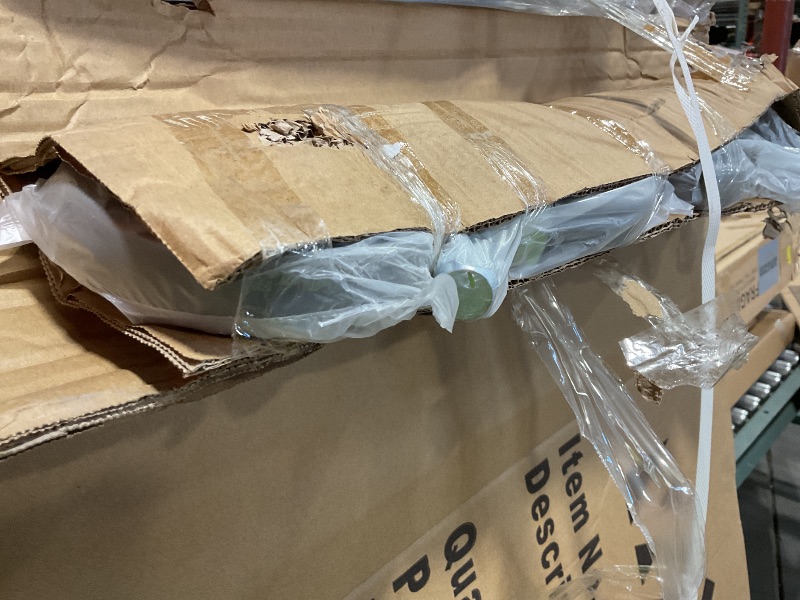 Photo 1 of **LEG BENT SIDEWAYS. BND DAMAGE TO ONE RACK**Winco Aluminum Sheet Pan/Bun Rack, 3" Spacing, 20 Tier