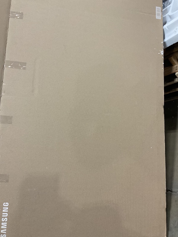 Photo 1 of * PARTS ONLY* 
Samsung 75-Inch Class Crystal UHD U8000F 4K Smart TV (2025 Model) Endless Free Content, Crystal Processor 4K, MetalStream Design, Knox Security, Alexa Built-in
*BROKEN SCREEN* * STILL FUNCTIONAL*