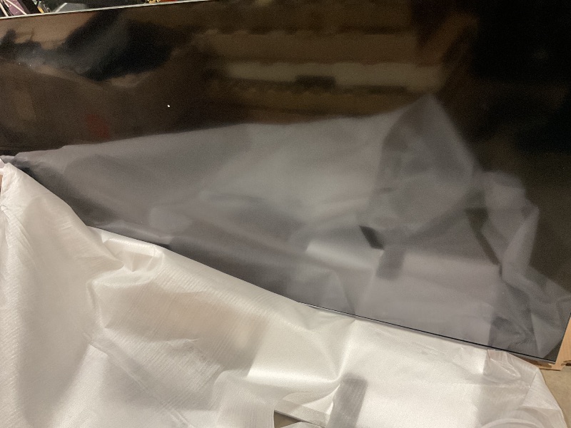 Photo 1 of * PARTS ONLY* 
Samsung 75-Inch Class Crystal UHD U8000F 4K Smart TV (2025 Model) Endless Free Content, Crystal Processor 4K, MetalStream Design, Knox Security, Alexa Built-in
*BROKEN SCREEN* * STILL FUNCTIONAL*