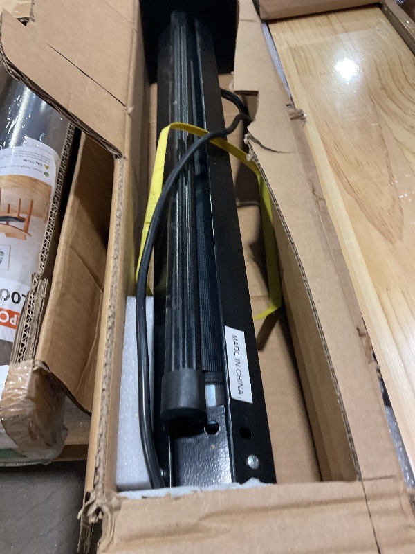 Photo 1 of 100" Motorized Projector Screen - Indoor and Outdoor Movies Screen 100 inch Electric 16:9 Projector Screen W/Remote Control