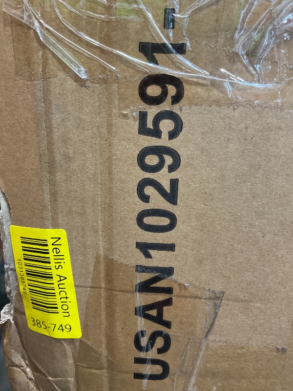 Photo 1 of ***FOR PARTS ONLY / MISSING ASSEMBLY PIECES*** SHA CERLIN Loft Bed Twin Size with Ladder and Guardrail,Rustic Design,Metal Slats Support No Box Spring Needed Small Space Saving Furniture for Bedroom Dorm