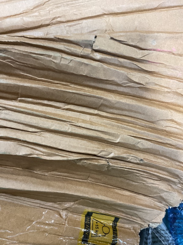 Photo 1 of ***FOR PARTS ONLY / MISSING ASSEMBLY PIECES*** SHA CERLIN Loft Bed Twin Size with Ladder and Guardrail,Rustic Design,Metal Slats Support No Box Spring Needed Small Space Saving Furniture for Bedroom Dorm