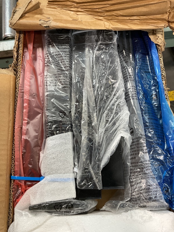 Photo 1 of ***FOR PARTS ONLY / MISSING ASSEMBLY PIECES*** SHA CERLIN Loft Bed Twin Size with Ladder and Guardrail,Rustic Design,Metal Slats Support No Box Spring Needed Small Space Saving Furniture for Bedroom Dorm