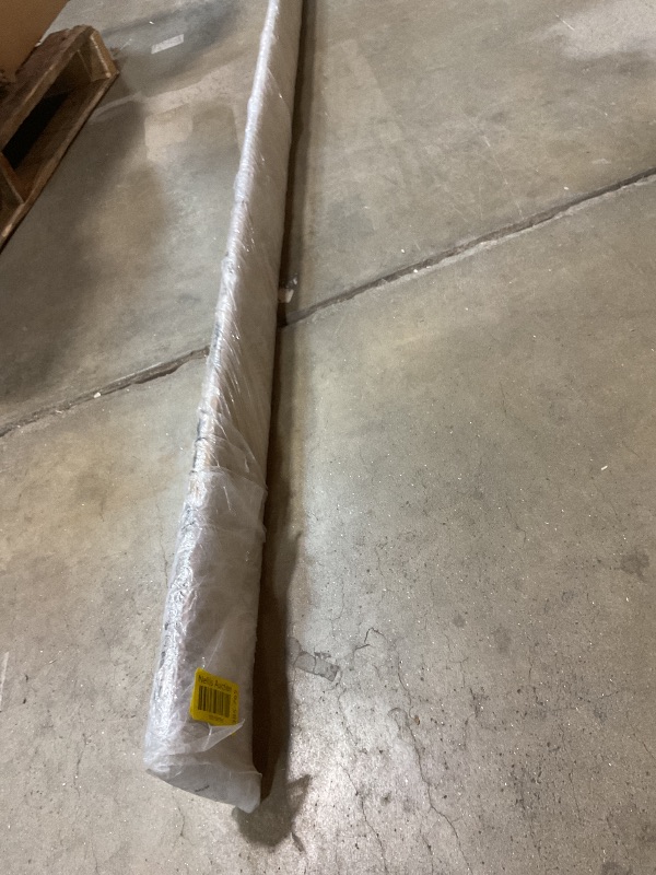 Photo 1 of **MINOR BEND, SCRATCH DAMAGE**Landscape edging. Black metal 3 strips. 8ft in length