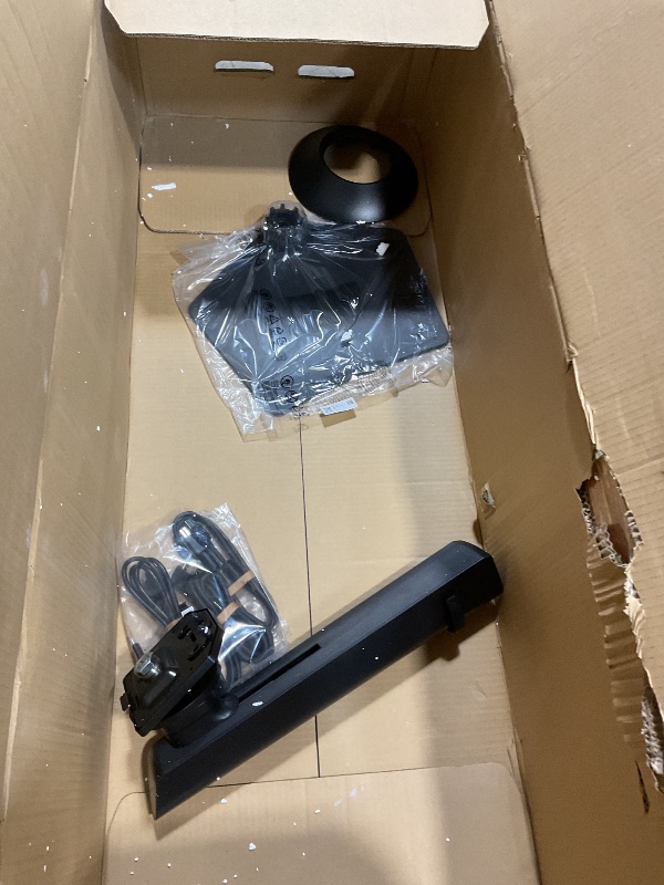 Photo 1 of **SELLING FOR PARTS. PICTURE WORKS BUT WITH HEAVY STATIC/SNOW**Samsung 49” Business Curved Ultrawide Dual QHD Computer Monitor, USB-C, DisplayPort, HDMI, 120Hz, VESA DisplayHDR 400, Built-in Speakers, Height Adjustable Stand, Eye Care, LS49C954UANXZA, 202