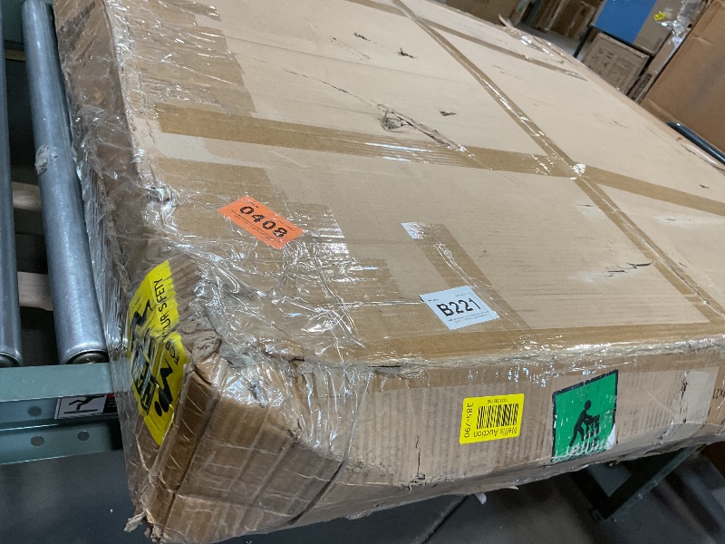 Photo 1 of **BEND DAMAGE ON FRAME**aMERINEA Crystal Chandeliers Large 40" 28 Lights Modern Round Chandelier Luxury Gold 7-Tier K9 Crystal Ceiling Pendant Lighting Fixture for Tall Ceiling Foyer Staircase Living Room