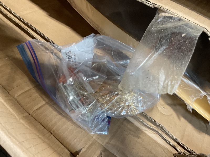 Photo 1 of **BEND DAMAGE ON FRAME**aMERINEA Crystal Chandeliers Large 40" 28 Lights Modern Round Chandelier Luxury Gold 7-Tier K9 Crystal Ceiling Pendant Lighting Fixture for Tall Ceiling Foyer Staircase Living Room