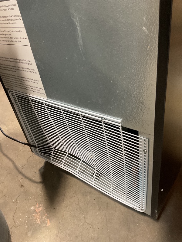 Photo 1 of **DENT ON FRONT AND BACK**Mojgar 14.8 Cu Ft Commercial Merchandiser Refrigerator for Beverage,Glass Door Upright Display Fridge with Front LED Light,Large Freestanding Business Cooler for Shop,Restaurant,Apartment,etc