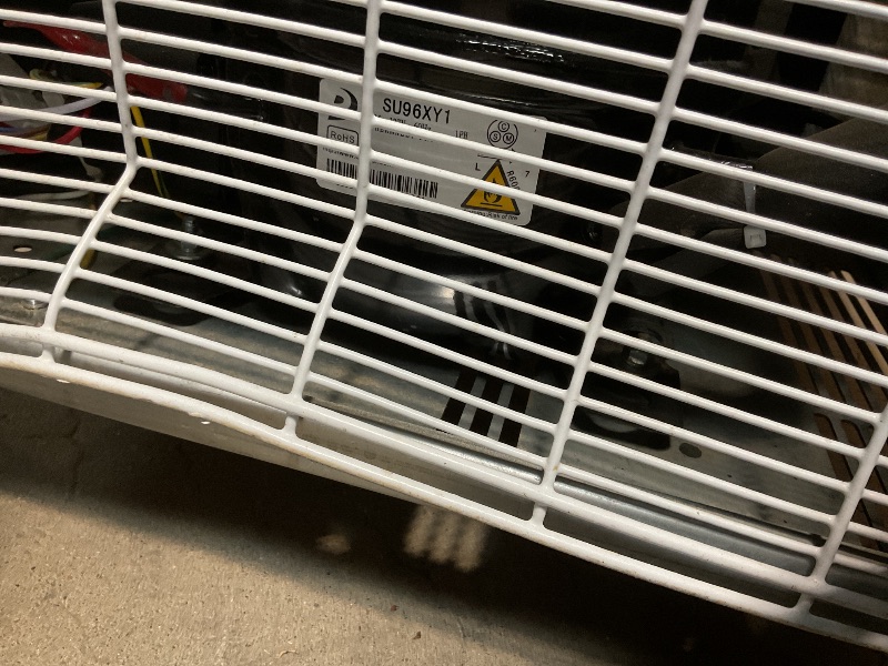 Photo 1 of **DENT ON FRONT AND BACK**Mojgar 14.8 Cu Ft Commercial Merchandiser Refrigerator for Beverage,Glass Door Upright Display Fridge with Front LED Light,Large Freestanding Business Cooler for Shop,Restaurant,Apartment,etc