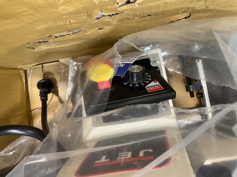 Photo 1 of **MISSING STAND. CONTROL PANEL IS LOOSE**JET 16-Inch Drum Sander, Open Stand, 1-1/2 HP, 115V 1Ph (JWDS-1632)