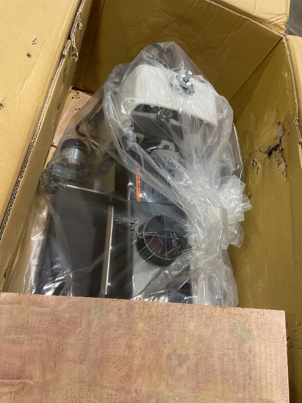 Photo 1 of **MISSING STAND. CONTROL PANEL IS LOOSE**JET 16-Inch Drum Sander, Open Stand, 1-1/2 HP, 115V 1Ph (JWDS-1632)