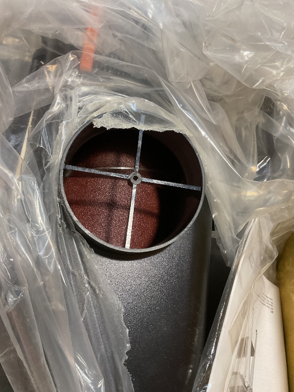 Photo 1 of **MISSING STAND. CONTROL PANEL IS LOOSE**JET 16-Inch Drum Sander, Open Stand, 1-1/2 HP, 115V 1Ph (JWDS-1632)