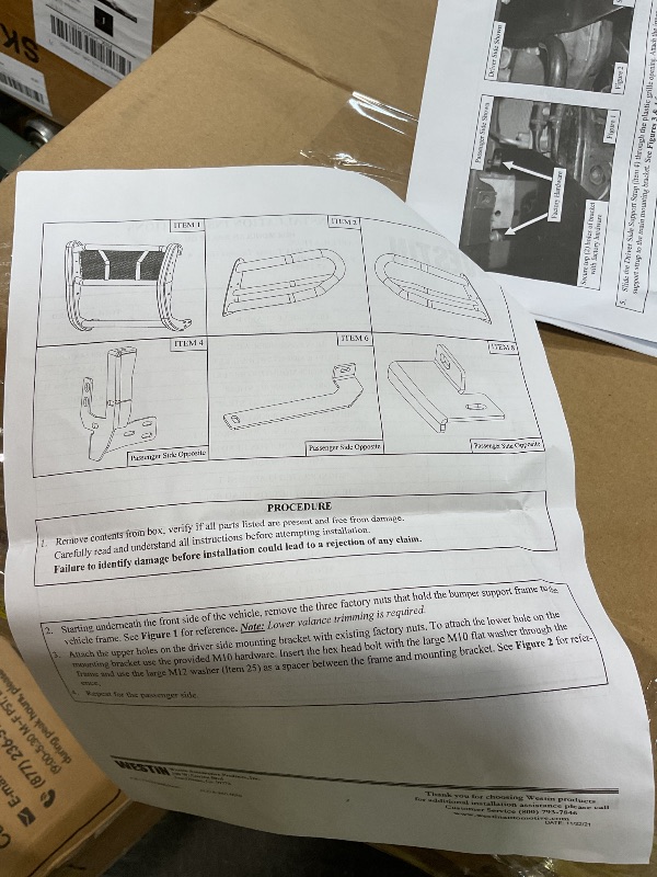 Photo 1 of **SCRAPES. DIRT**Westin 57-23885 HDX 3-Piece Grille Guard fits 2016-2023 Tacoma (Excluding with Sensors)