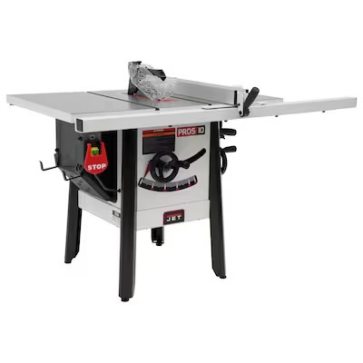 Photo 1 of **4 BOXES. MISSING WINGS AND RAILS**JET ProShop II 10-in 36 -Amp 115 -Volt Cabinet Table Saw