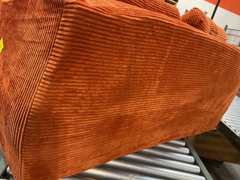 Photo 1 of **DIRT FROM TRANSPORT **MeMoreCool Folding Sofa Bed. Orange