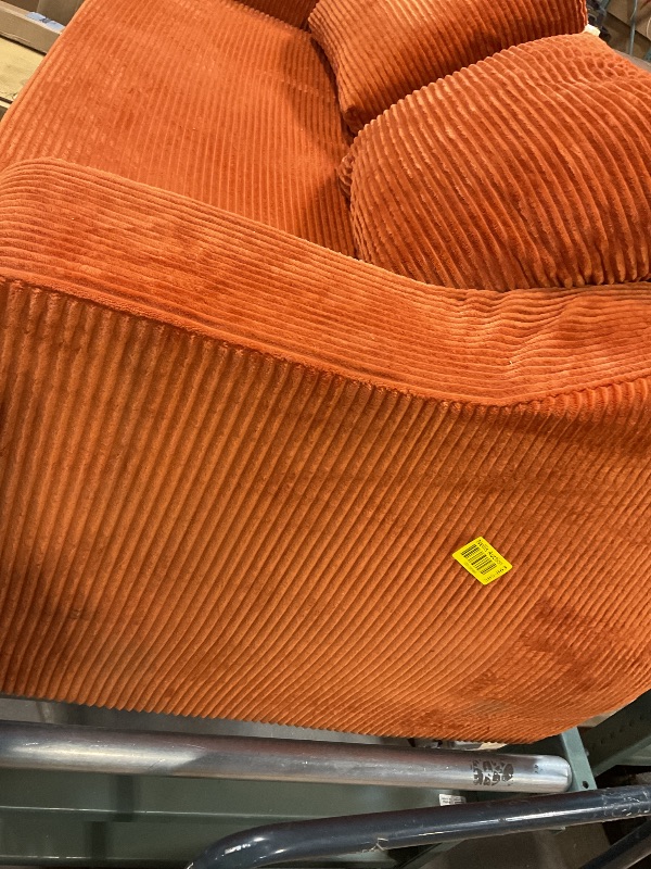 Photo 1 of **DIRT FROM TRANSPORT **MeMoreCool Folding Sofa Bed. Orange