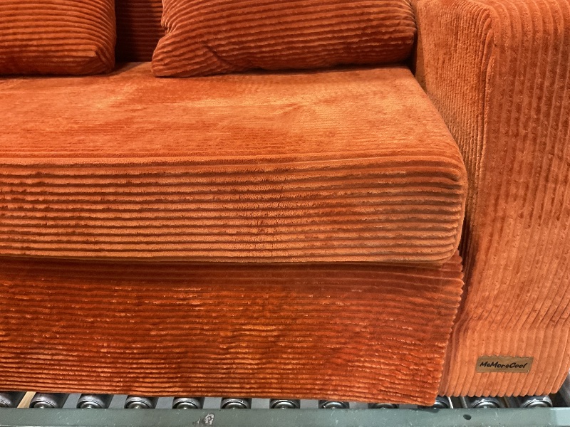 Photo 1 of **DIRT FROM TRANSPORT **MeMoreCool Folding Sofa Bed. Orange