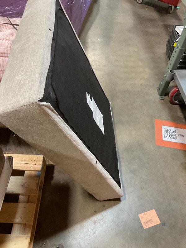 Photo 1 of **DIRT FROM TRANSPORT ONE SECTION. 3 BOXES. 1 UNBOXED SINGLE**Vesgantti 108" Sectional Sleeper Sofa, 6-Seater Modular Cloud Couch with Flexible Ottomans, Chenille Large Sofa Bed Convertible Deep Seat Couches for Living Room, Bedroom and Apartment, Light B