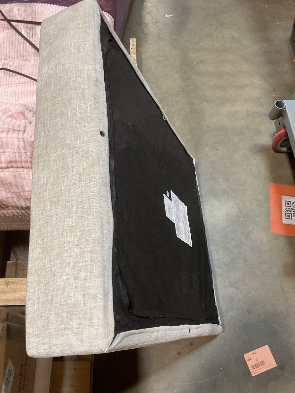 Photo 1 of **DIRT FROM TRANSPORT ONE SECTION. 3 BOXES. 1 UNBOXED SINGLE**Vesgantti 108" Sectional Sleeper Sofa, 6-Seater Modular Cloud Couch with Flexible Ottomans, Chenille Large Sofa Bed Convertible Deep Seat Couches for Living Room, Bedroom and Apartment, Light B