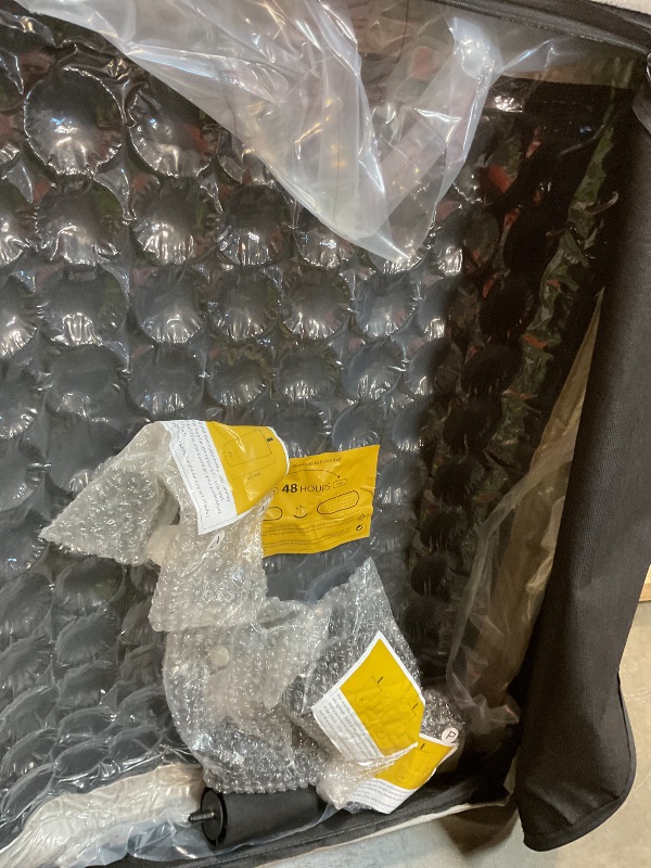 Photo 1 of **DIRT FROM TRANSPORT ONE SECTION. 3 BOXES. 1 UNBOXED SINGLE**Vesgantti 108" Sectional Sleeper Sofa, 6-Seater Modular Cloud Couch with Flexible Ottomans, Chenille Large Sofa Bed Convertible Deep Seat Couches for Living Room, Bedroom and Apartment, Light B