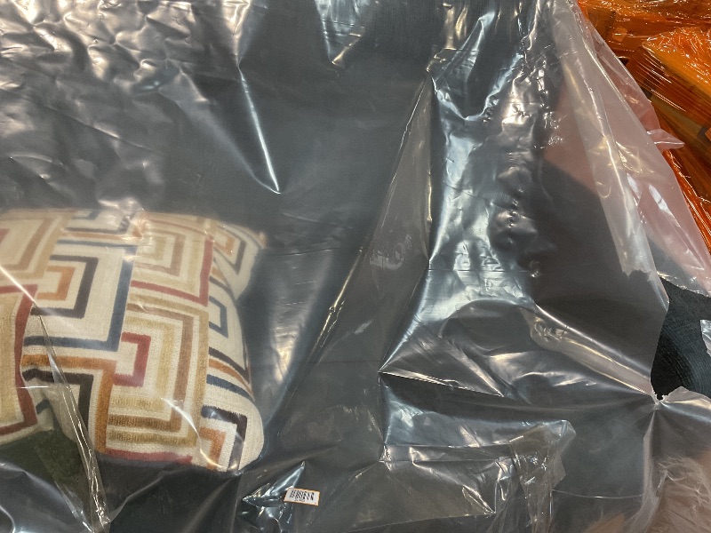 Photo 1 of **SCRAPE DAMAGE ON CORNER**Signature Design by Ashley Danum Modern Manual Pull Tab Reclining Sofa with Tufed Back Cushion, Blue