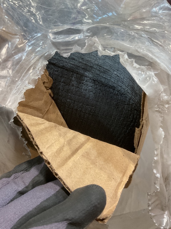 Photo 1 of **SCRAPE DAMAGE ON CORNER**Signature Design by Ashley Danum Modern Manual Pull Tab Reclining Sofa with Tufed Back Cushion, Blue