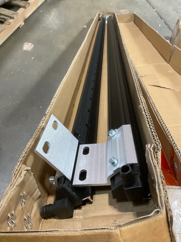 Photo 1 of **2 HARD RAIL PARTS ONLY. SELLING AS FOR PARTS AS PARTIAL SET**HARD ROLL UP COVER | 6'10" BED | FORD F-250 / F-350 SUPER DUTY 2WD / 4WD (17-25)