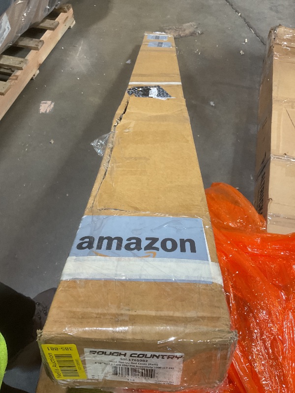 Photo 1 of **2 HARD RAIL PARTS ONLY. SELLING AS FOR PARTS AS PARTIAL SET**HARD ROLL UP COVER | 6'10" BED | FORD F-250 / F-350 SUPER DUTY 2WD / 4WD (17-25)