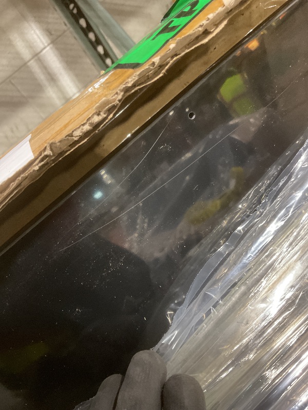 Photo 1 of **SCRATCHES**120 Gallon PVC Reptile Terrarium - Extra Large Reptile Tank with Intelligent Thermostat, Front Opening Bearded Dragon Tank Enclosure 47"x24"x24" with Carpet Mat and Sliding Door Handle for Snake Gecko