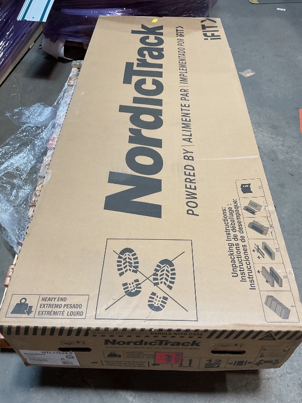 Photo 1 of ***USED, MAJOR WEAR AND TEAR***NordicTrack T Series 5 Starter Treadmill for Real Results