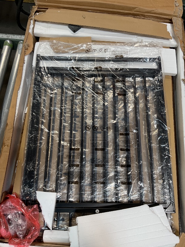 Photo 1 of **MINOR SCRATCHES ** Feandrea Dog Crate Furniture, 38 Inches Dog Kennel for Dogs up to 70 lb, with Removable Tray, Heavy-Duty Dog Cage End Table, Double Doors Dog House, Rustic Brown UPFC013X01