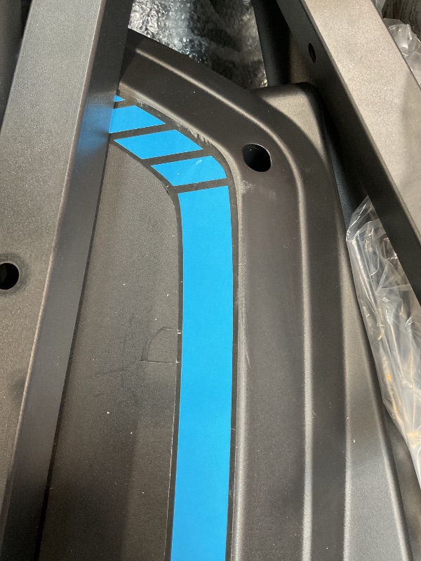 Photo 1 of **MINOR SCRATCHES** FOUSAE Elliptical Exercise Machine, 16-Level Magnetic Resistance Elliptical Machine for Home Trainer with Hyper-Quiet Drive, 15.5IN Stride, LCD Monitor & App Support, 350LBS Weight Capacity