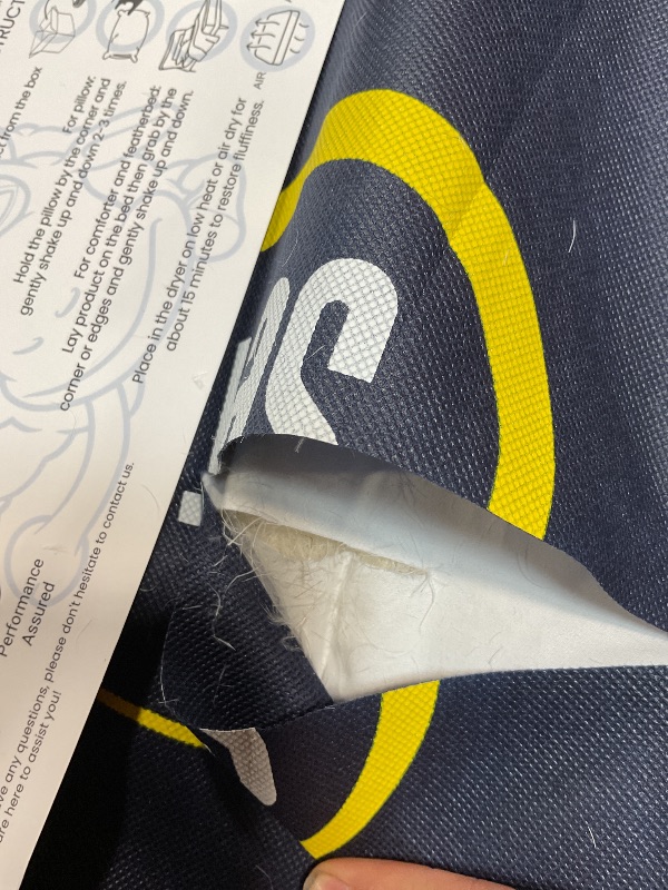 Photo 1 of ** MINOR DAMAGE** Serta PerfectSleeper Stays Fluffy Firm Support Pillow